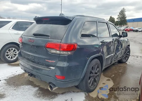 2017 Jeep Grand Cherokee Trailhawk из США, поврежденный, VIN 1C4RJFLT6HC942285